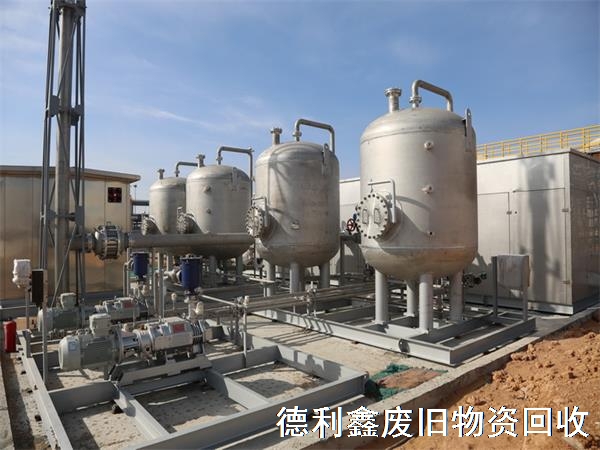 化工設備回收，二手反應釜回收，飼料設備回收