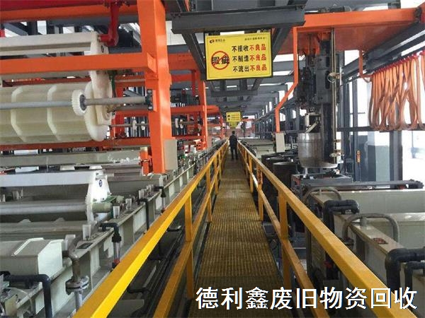 天津生產線設備回收，天津車間設備回收